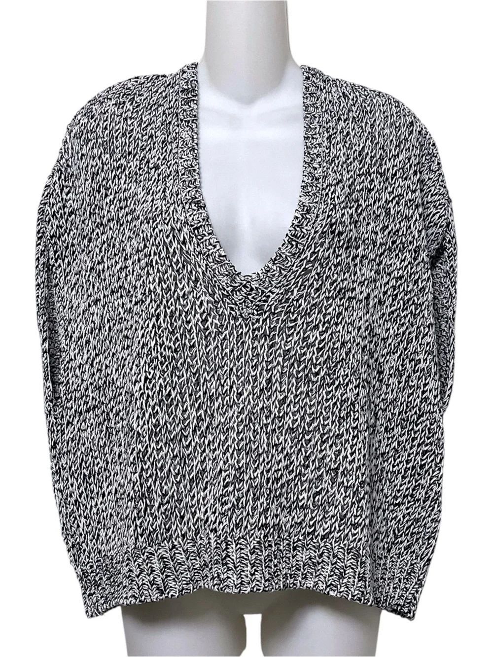 ANN TAYLOR Linen Blend Sweater M